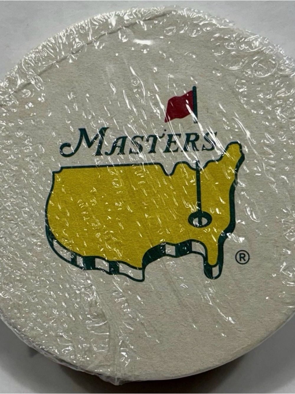 2026 Masters Tournament 6-pack Coasters Sealed Augusta Golf Club ⛳️
